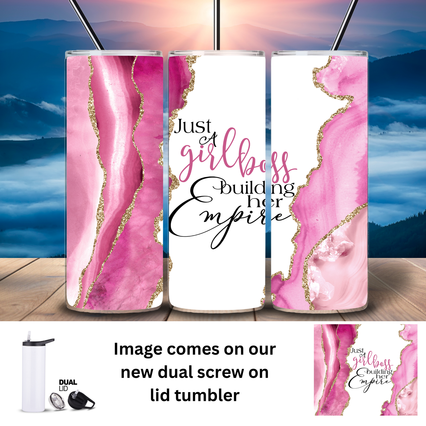 Tumbler | Inspo | Girlboss