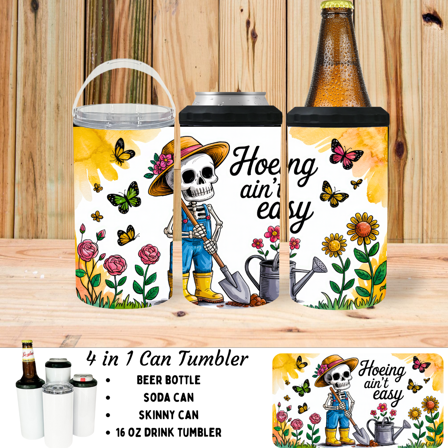 Koozie | Hoeing ain't easy