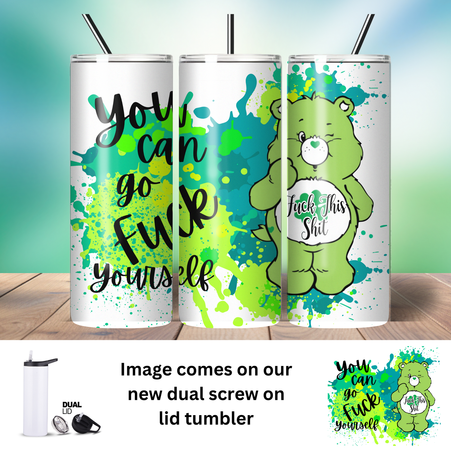 Tumbler | Sarcasm | SwearBear Fuck this shit