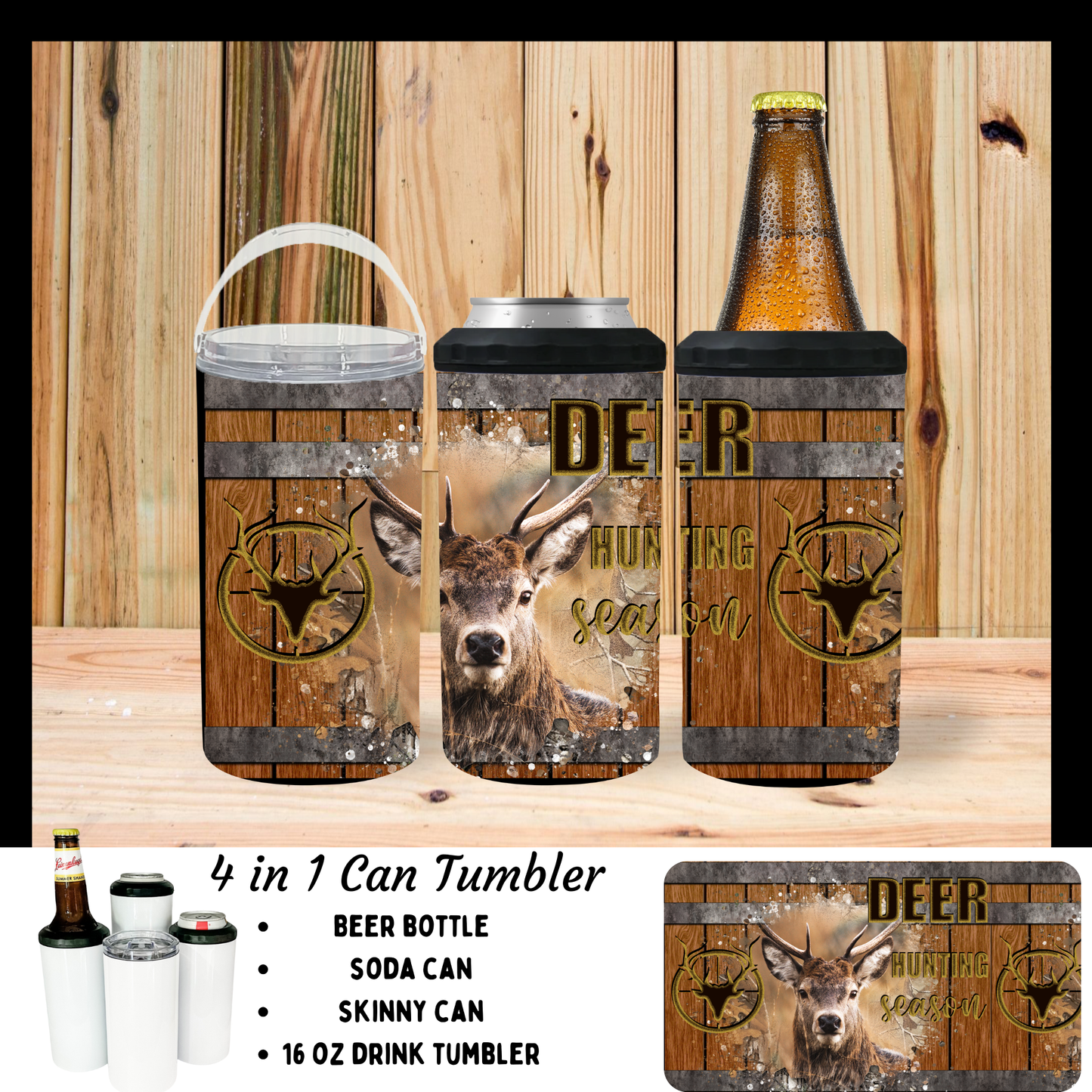 Koozie | Nature | Hunting Season