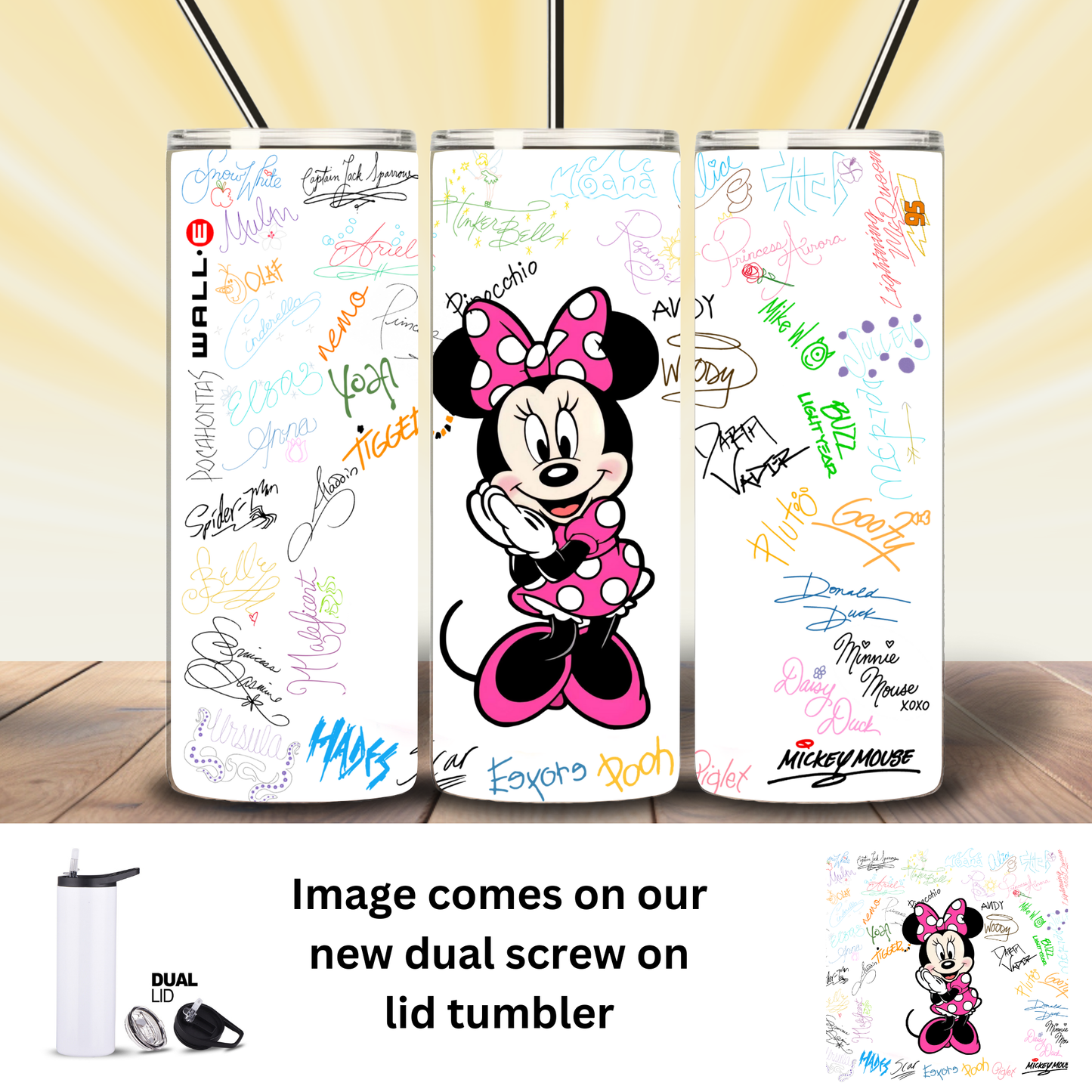 Tumbler | Character | Mini