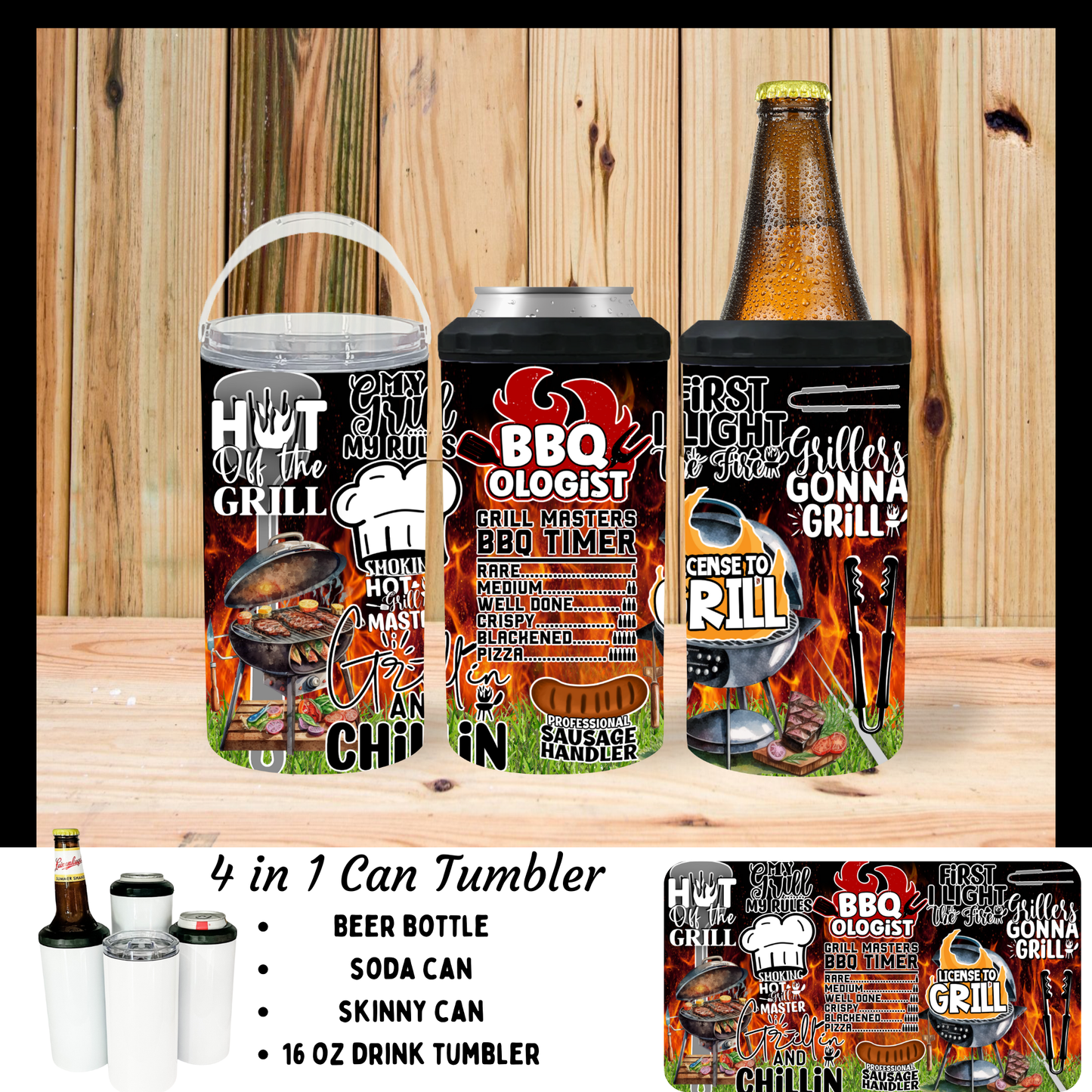 Koozie | Grill Master