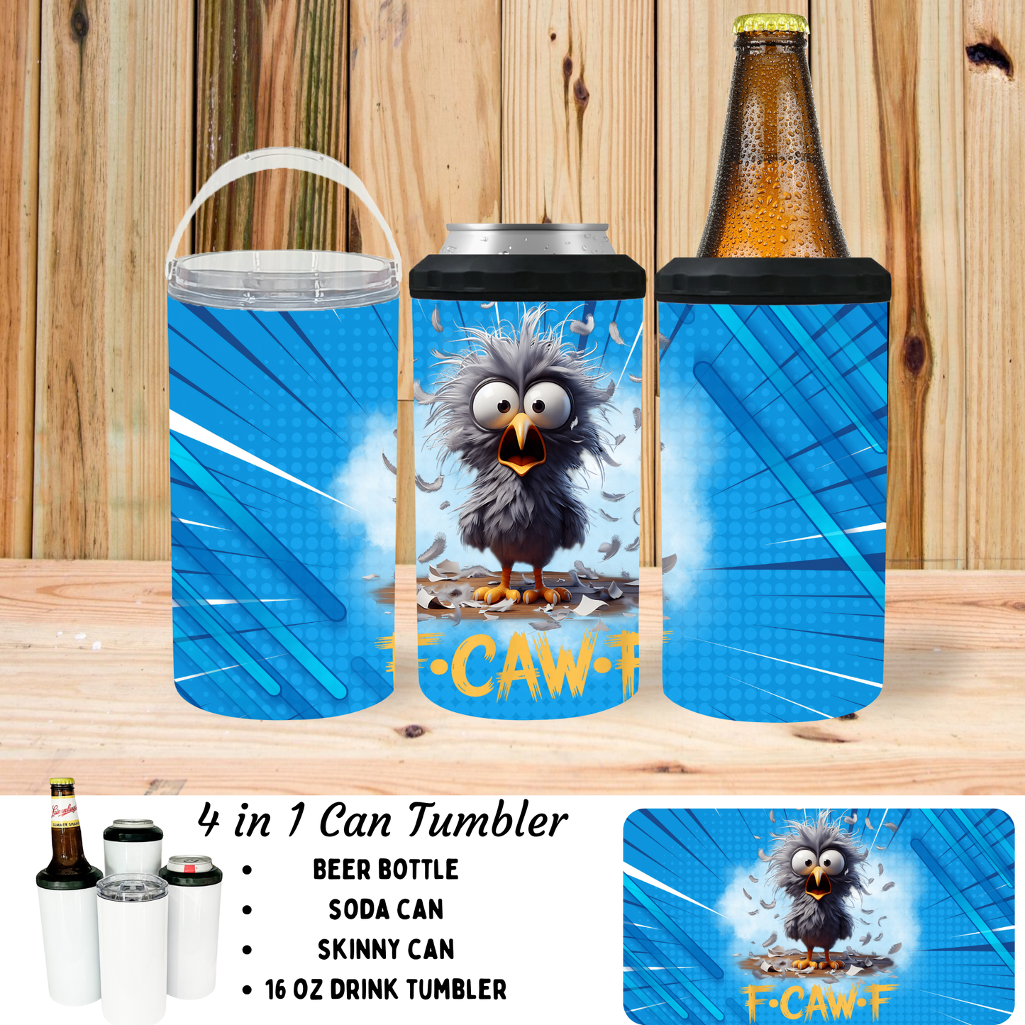 Koozie | F-Caw-F
