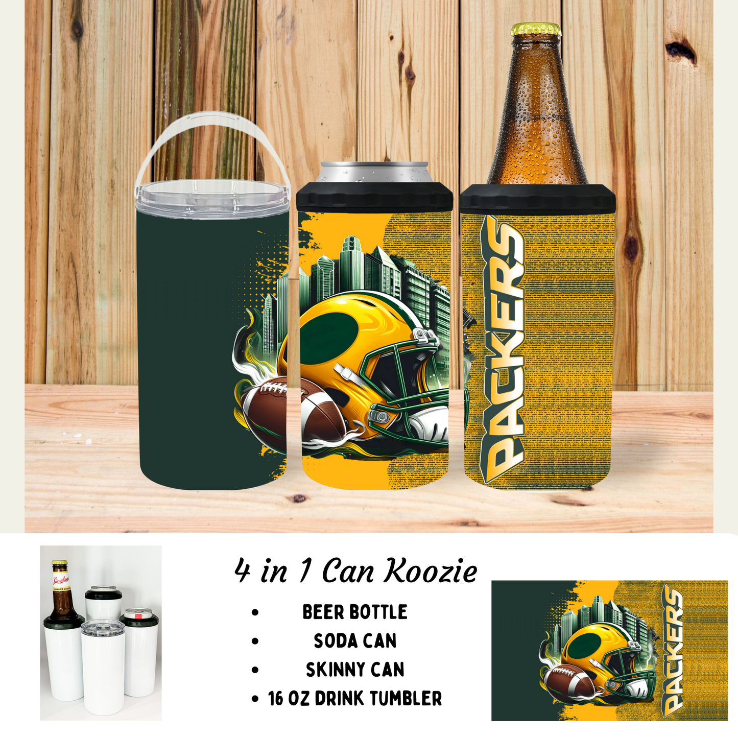 Koozie | Teams | Pack