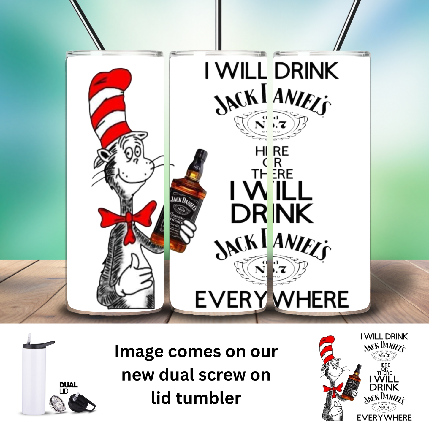 Tumbler | Sarcasm | I will Drink