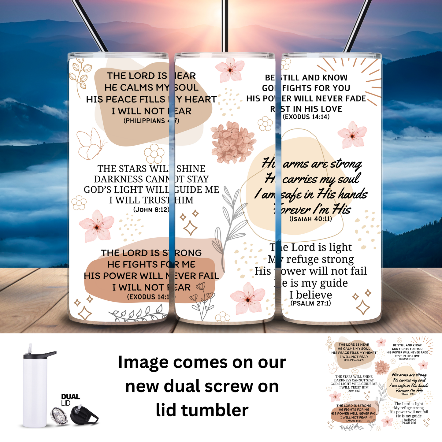 Tumbler | Inspo | Faith