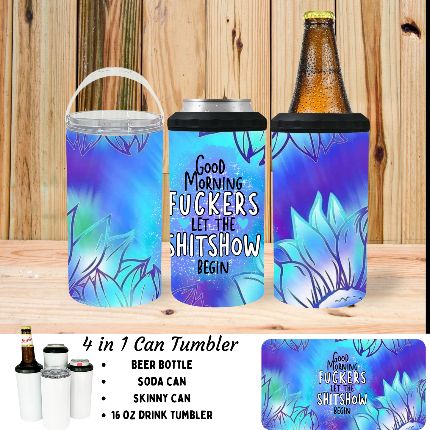 Koozie | Shitshow blue