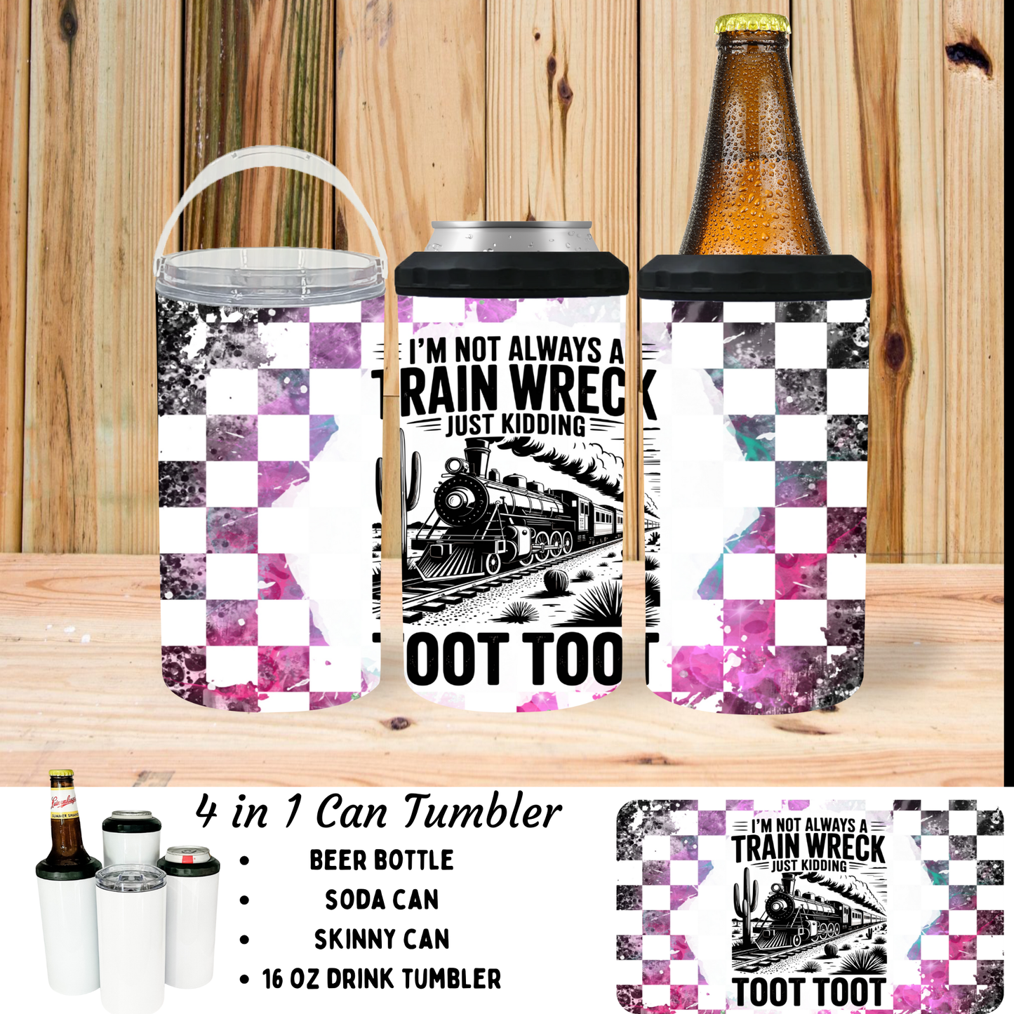 Koozie | Train Wreck