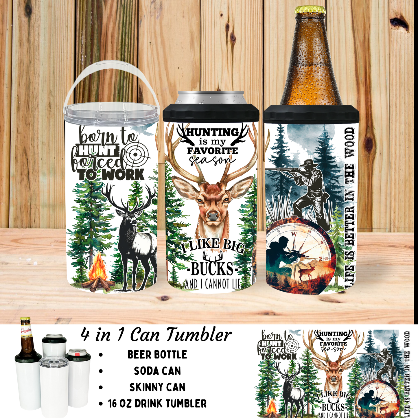 Koozie | Nature | Big Bucks