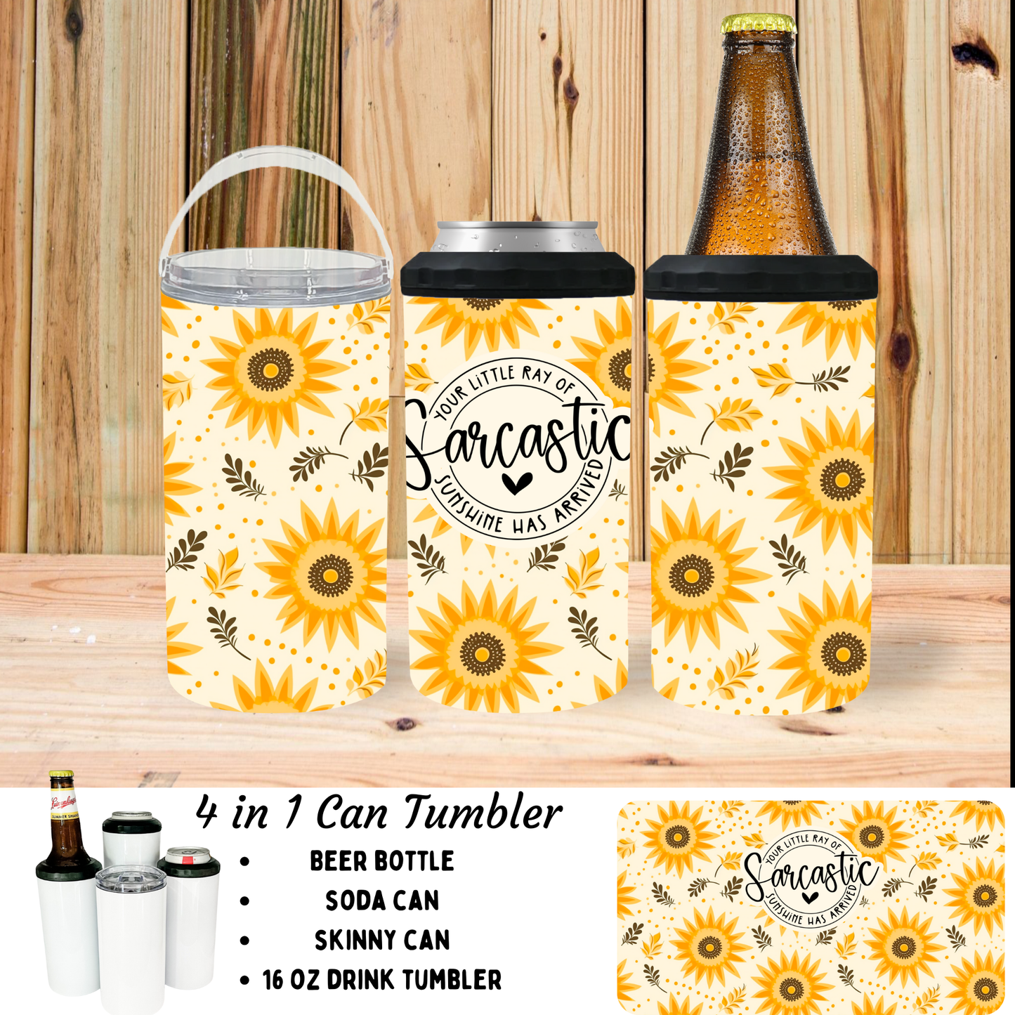 Koozie | Sarcastic Sunshine