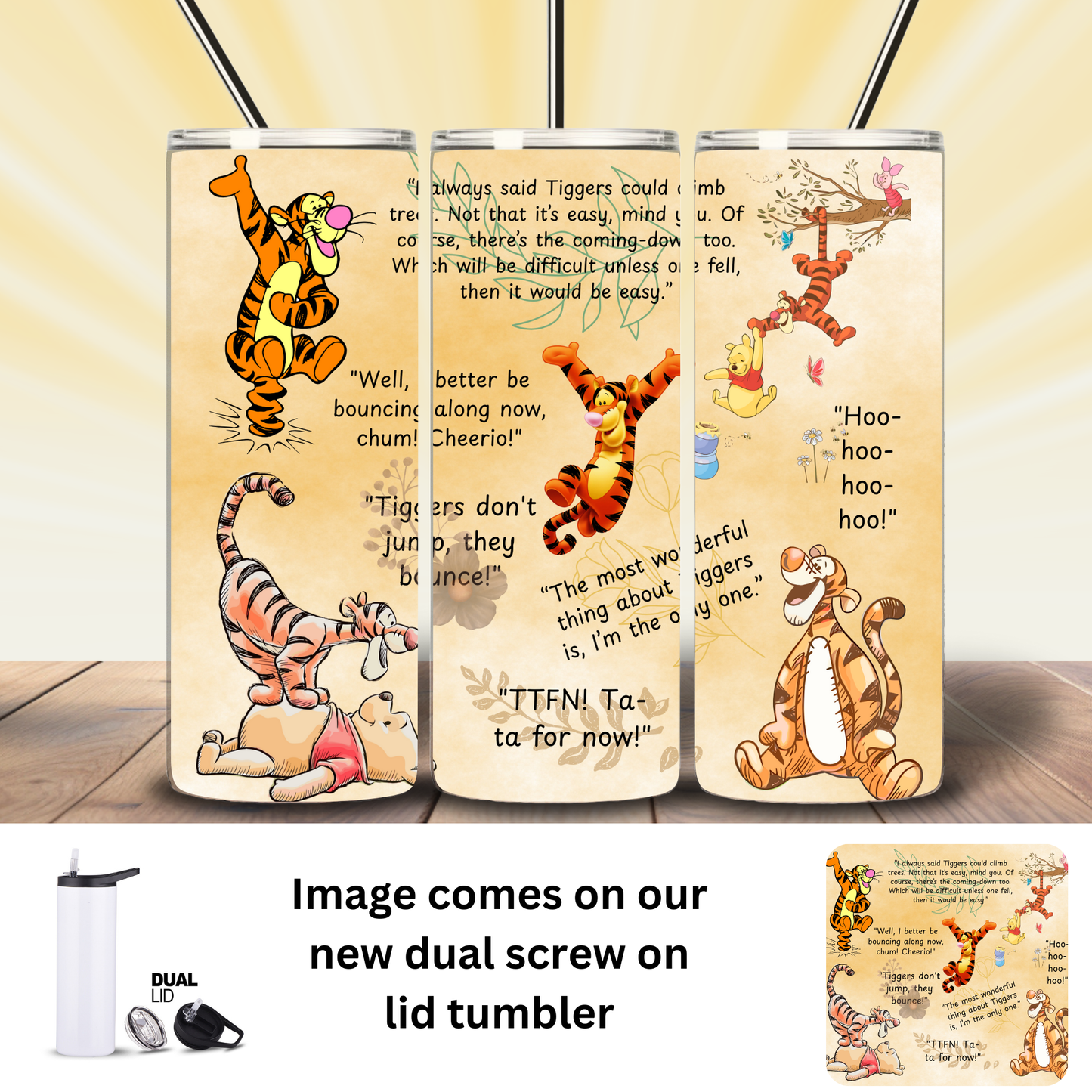 Tumbler | Character | Tigger