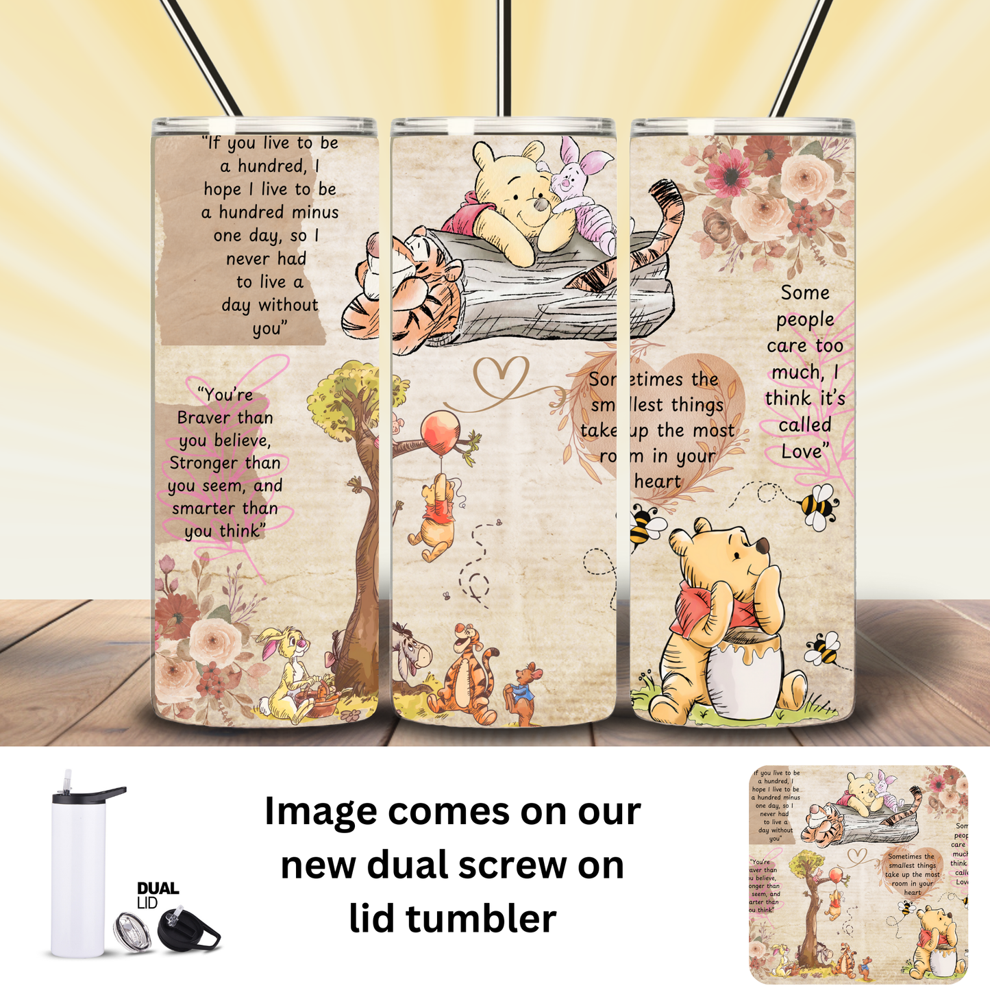 Tumbler | Character | Pooh