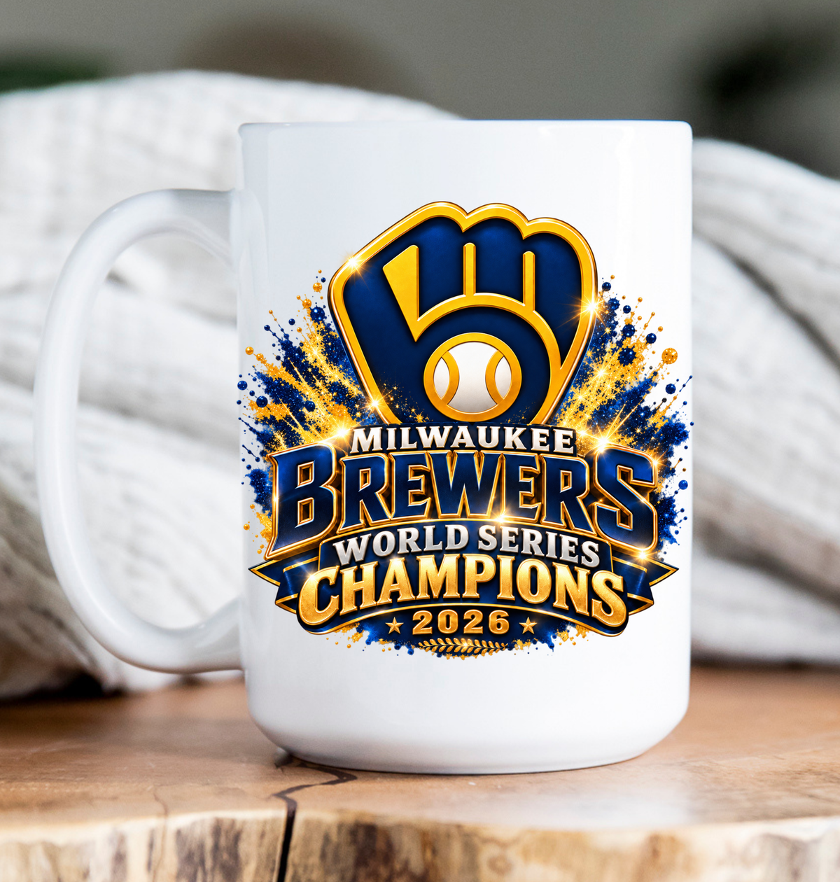 Coffee Mug | World Series Win Brewer 2026