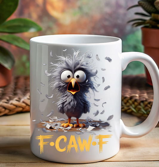 Coffee Mug | 15 oz | F*Caw*F