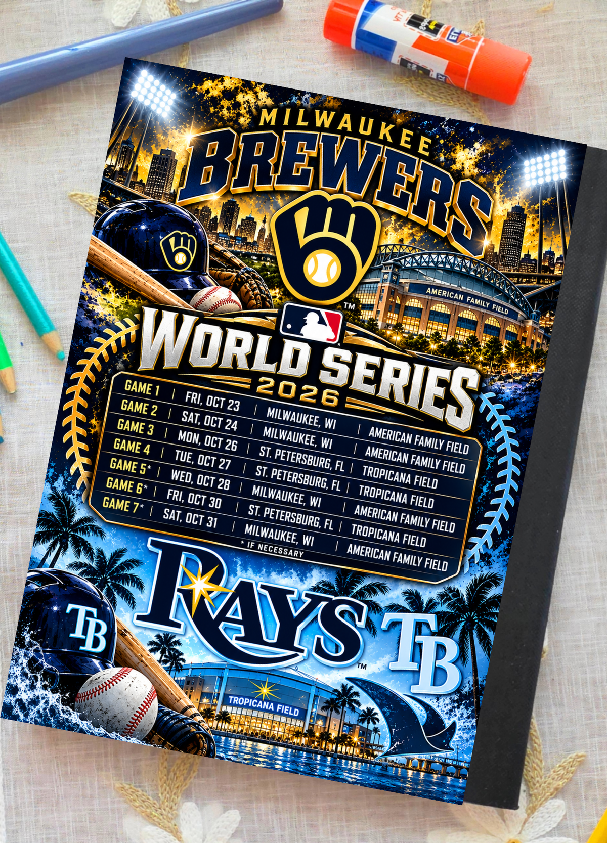 World Series 2026 Brewers vs Rays