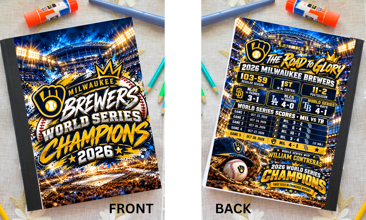 Notebook | World Series Win Brewers Stats 2026