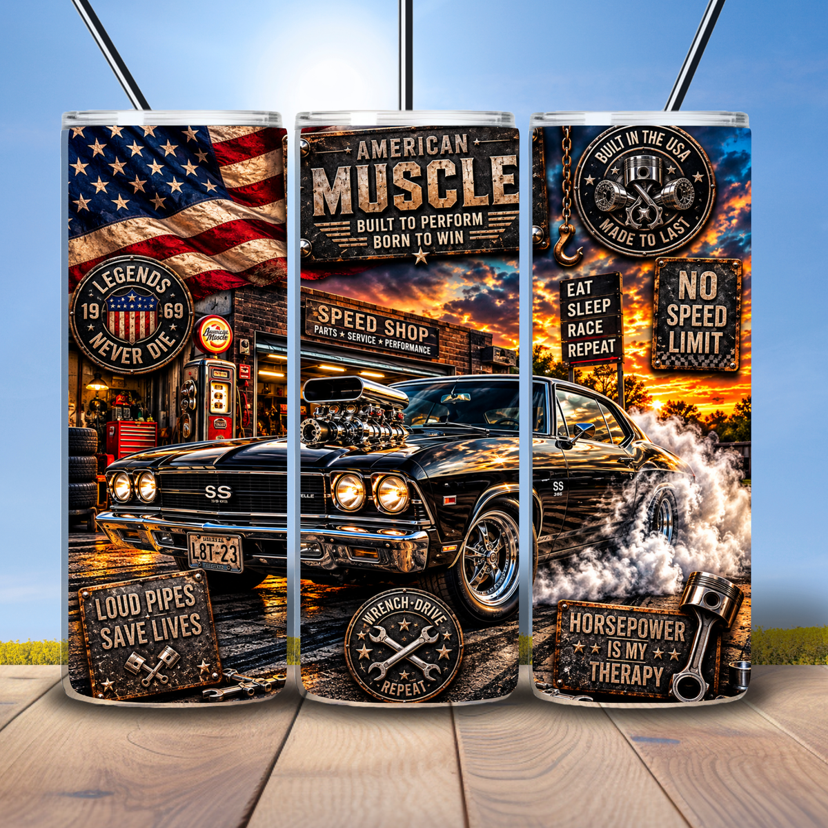 Tumbler | American Muscle