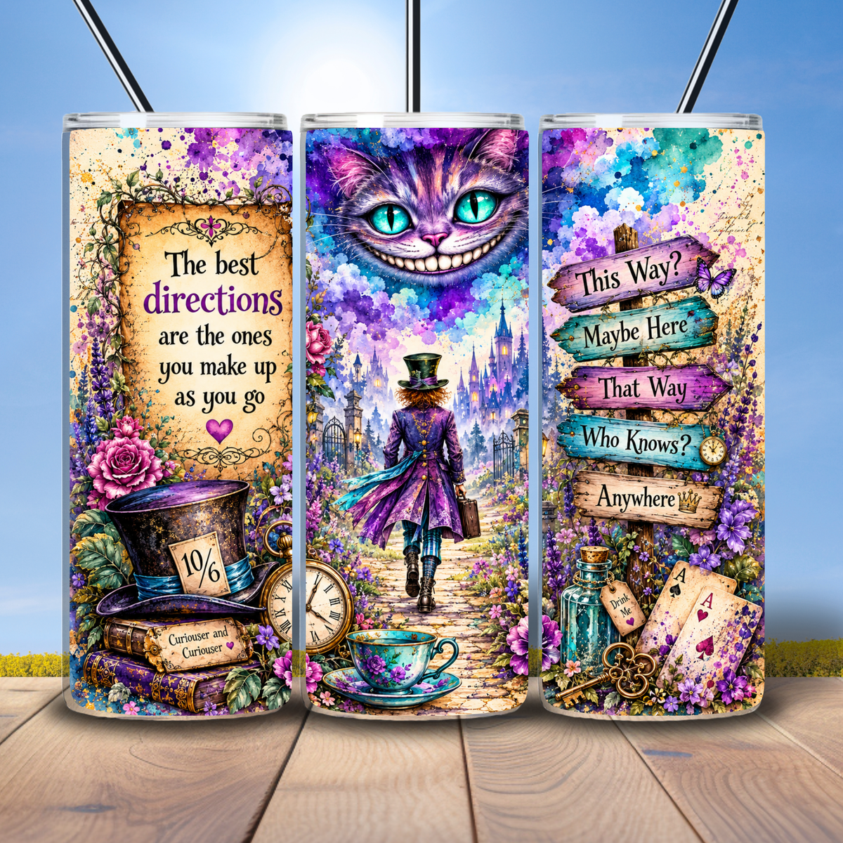 Tumbler | Wonderland