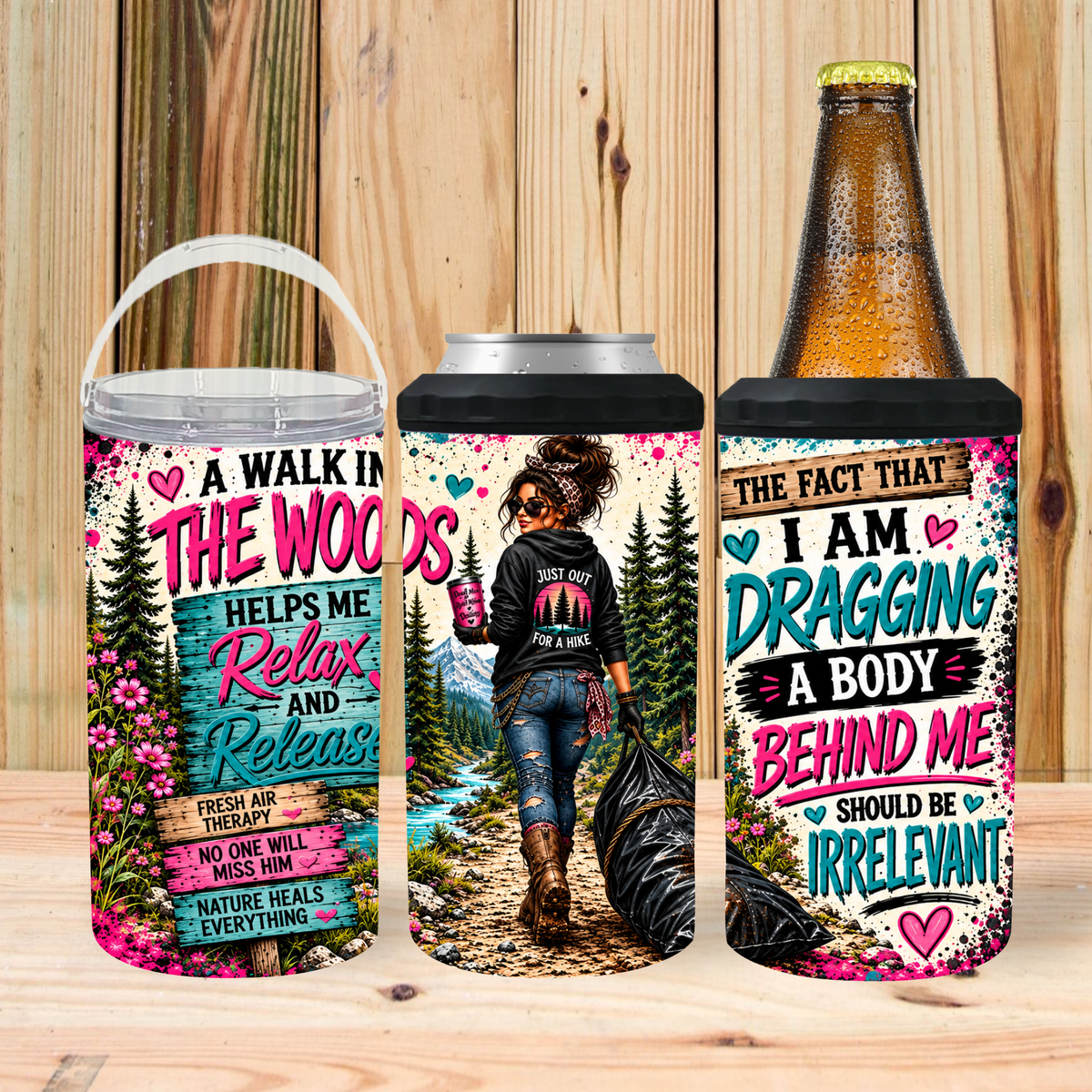 Koozie | Draggin a body