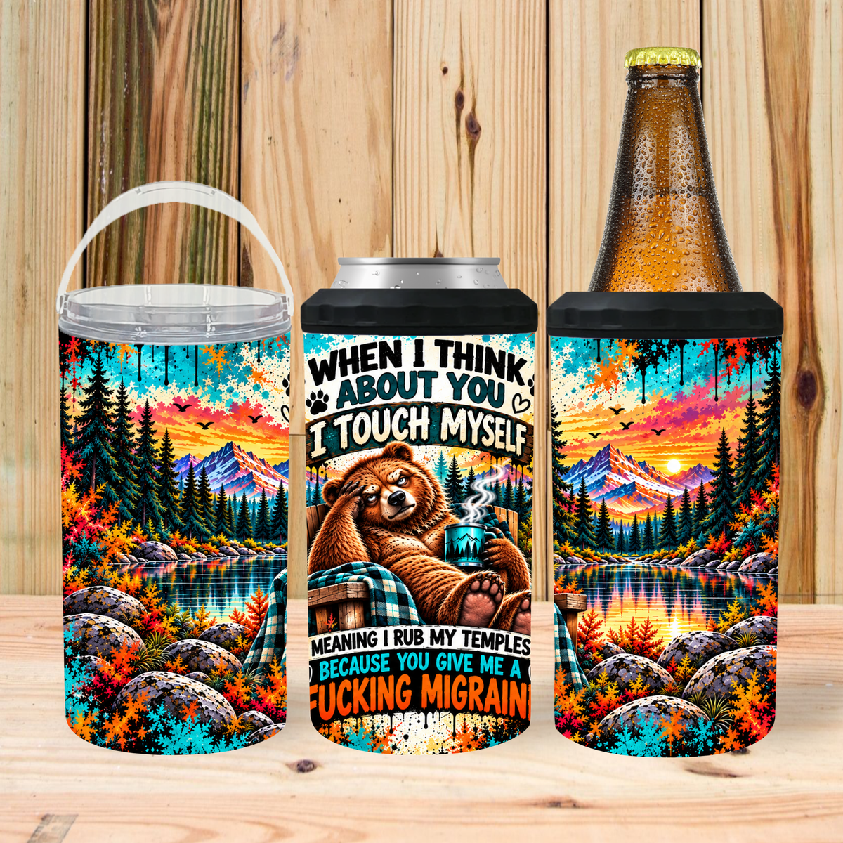 Koozie | When I think about you