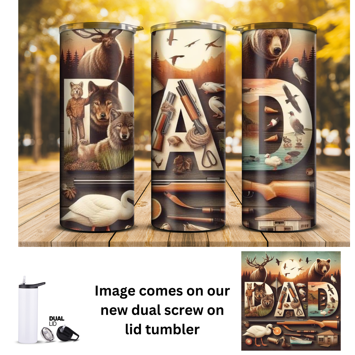 Tumbler Nature - 02