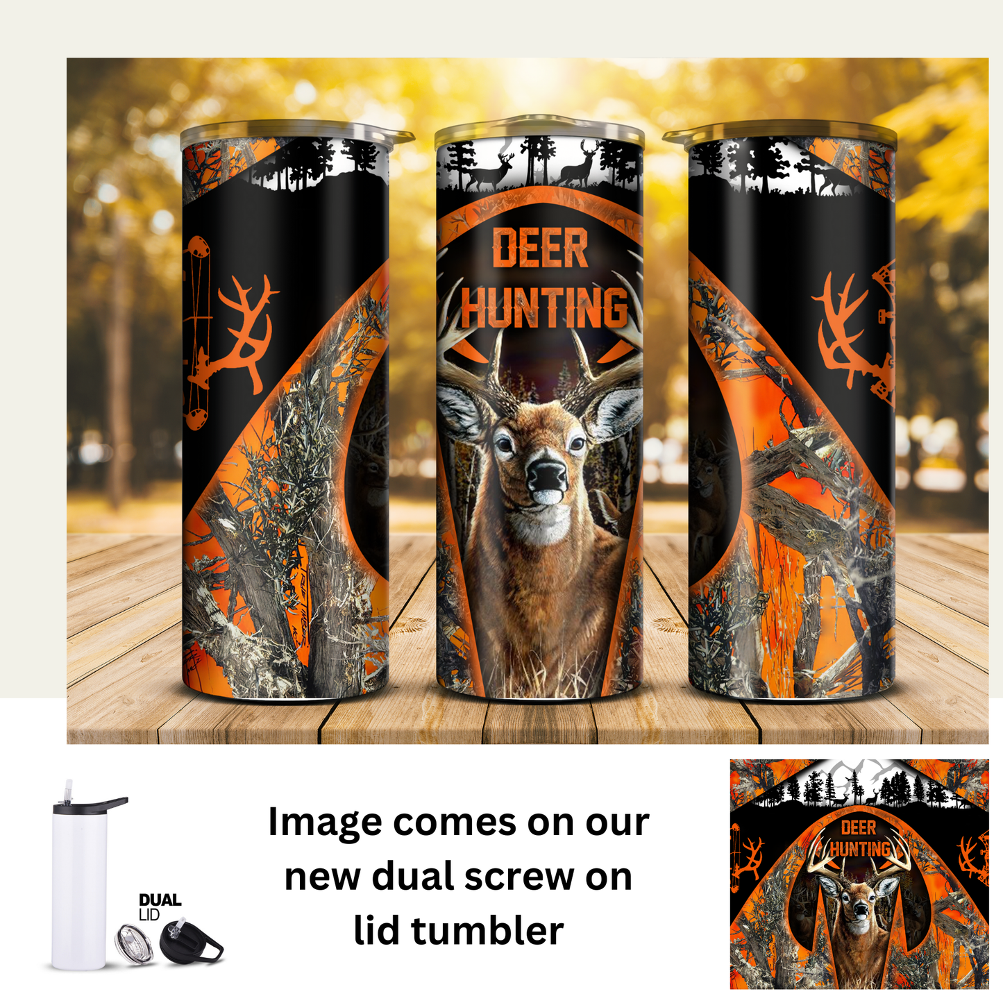 Tumbler Nature - 12