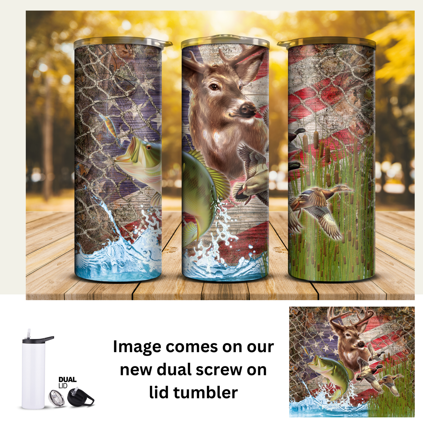 Tumbler Nature - 16