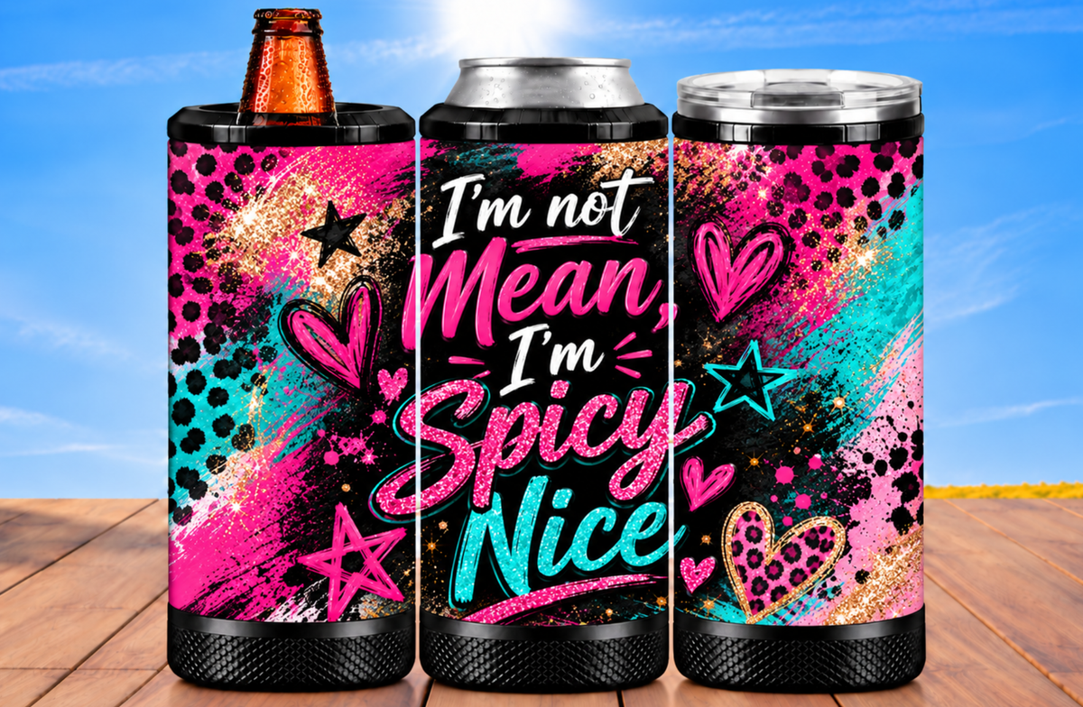 4 in 1 Speaker | Spicy Nice