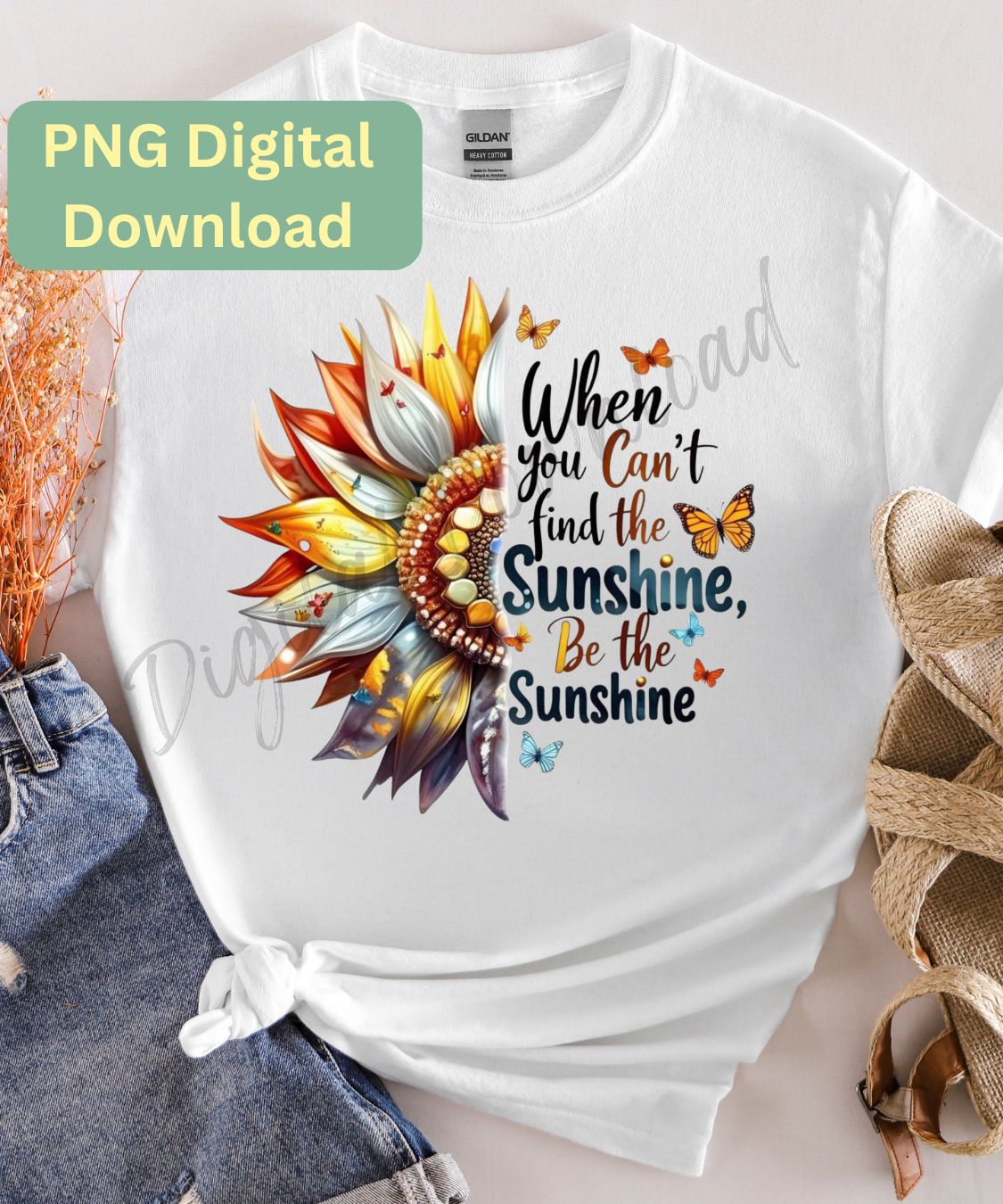 Digital Download - Clipart - Be the Sunshine