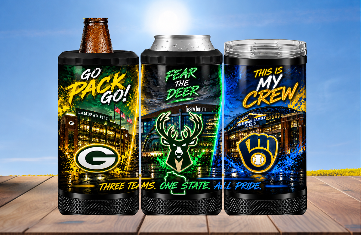 4 in 1 Speaker | Brewer Bucks Packers