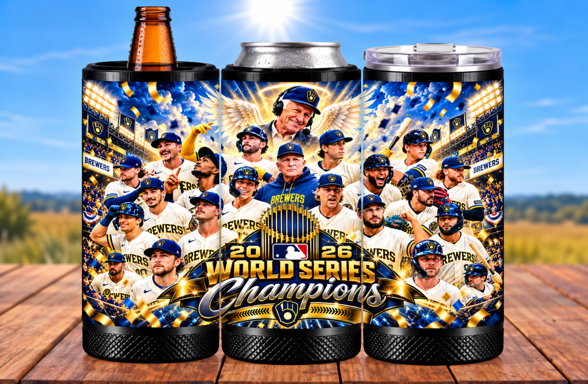 4 in 1 Speaker | World Series Win Brewers 2026 Uecker