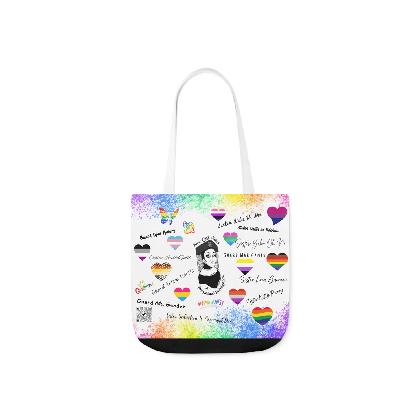 Canvas Tote Bag - Signatures