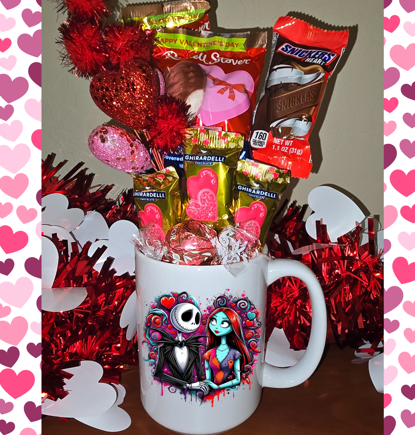Candy Bouquet- Valentine's Day