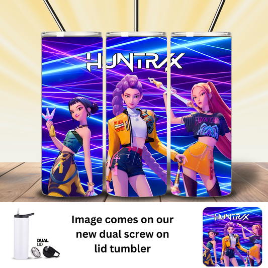 Tumbler | Character | Huntrix Laser