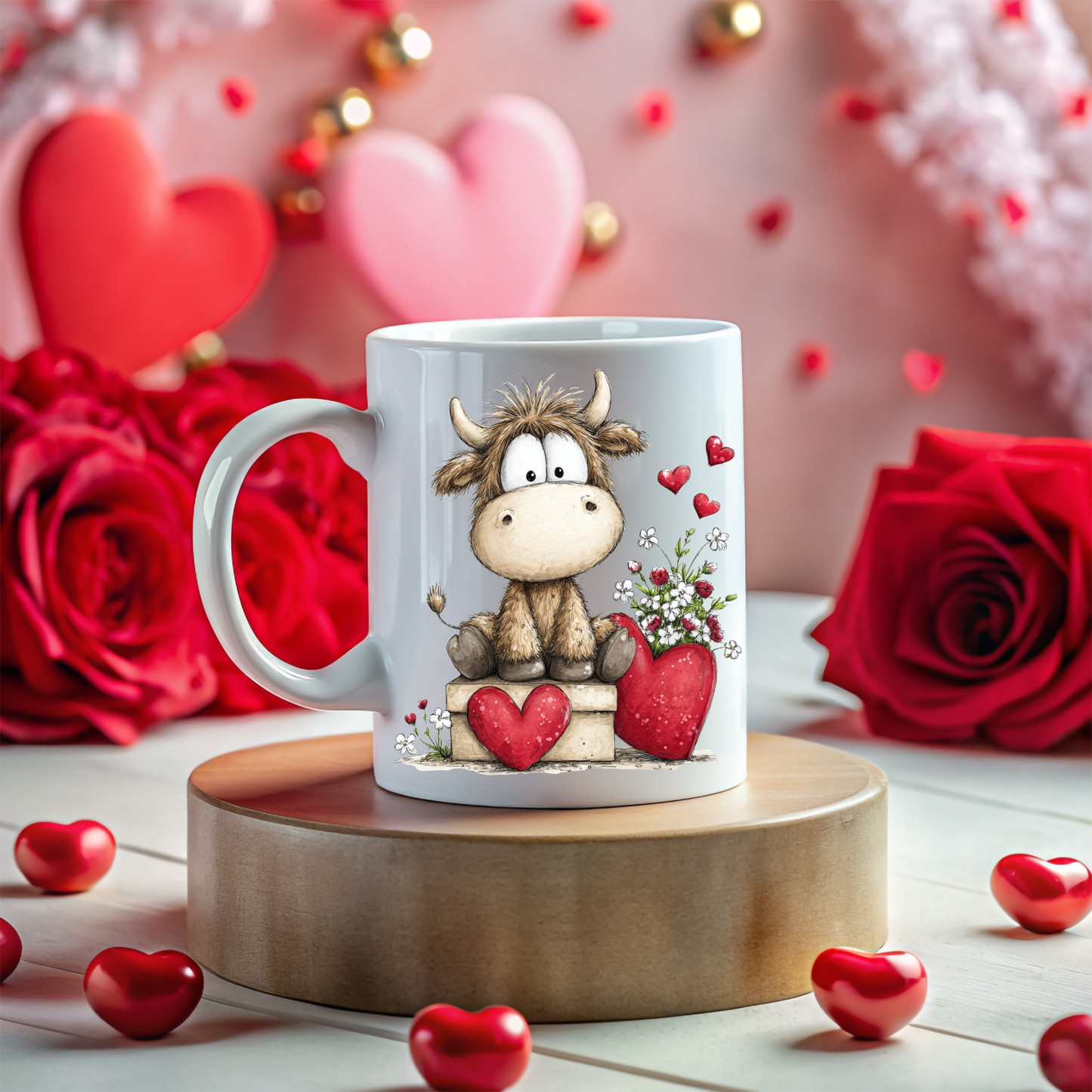 Coffee Mug | 15 oz | Valentine's Day