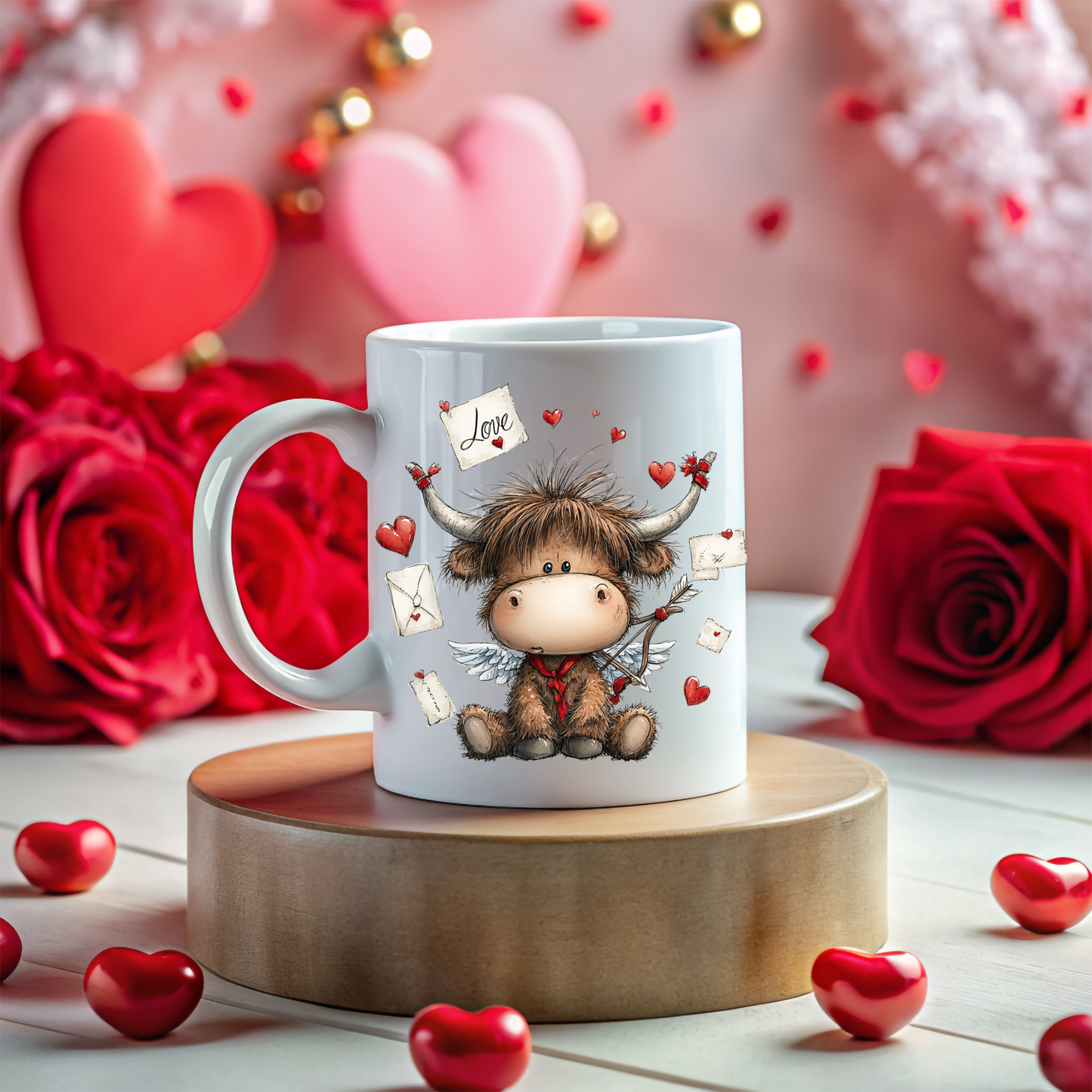 Coffee Mug | 15 oz | Valentine's Day
