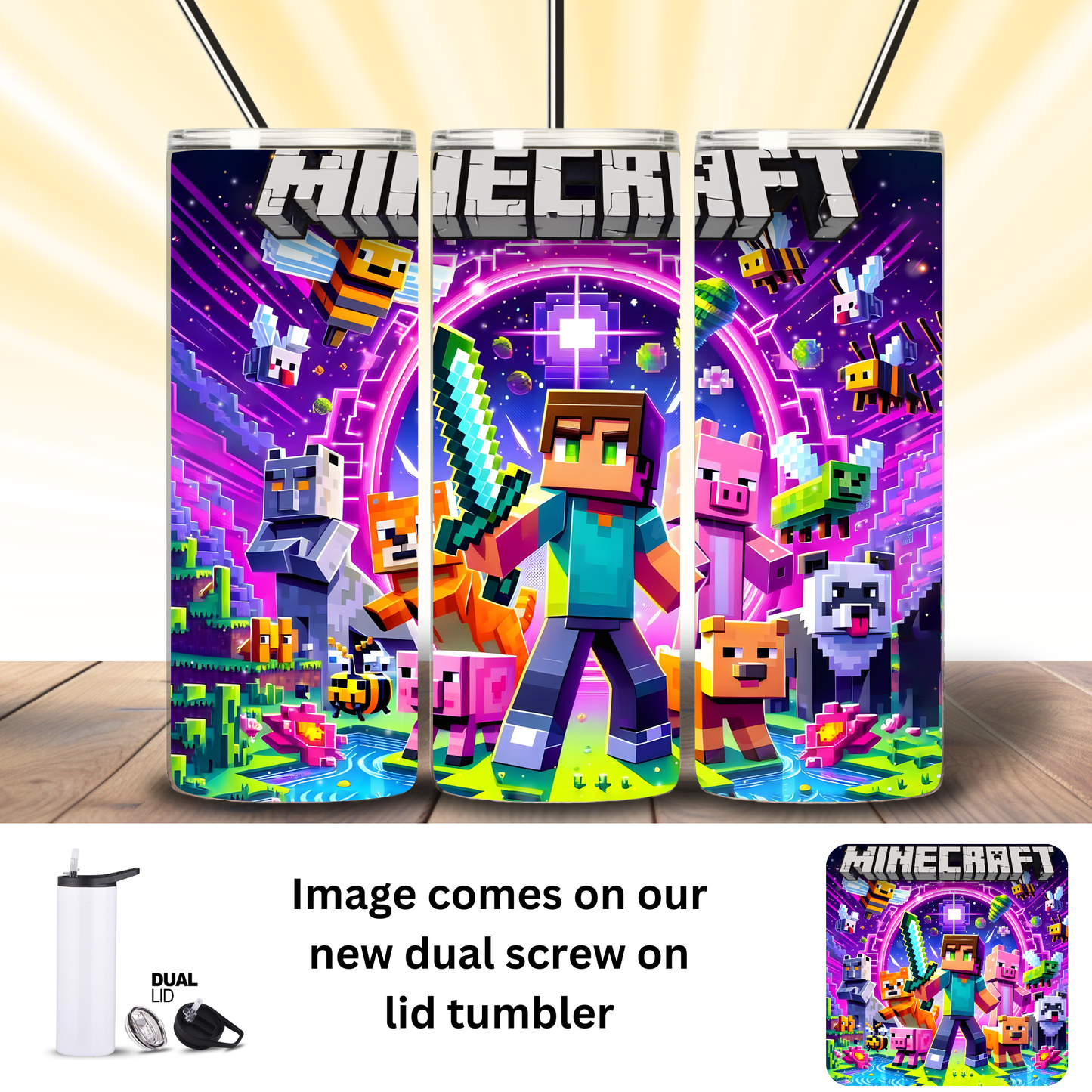 Tumbler | Character | Minecraft