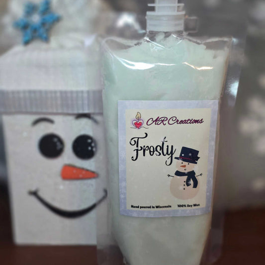 Squeeze Wax Pouches  - FALL SCENT - Frosty