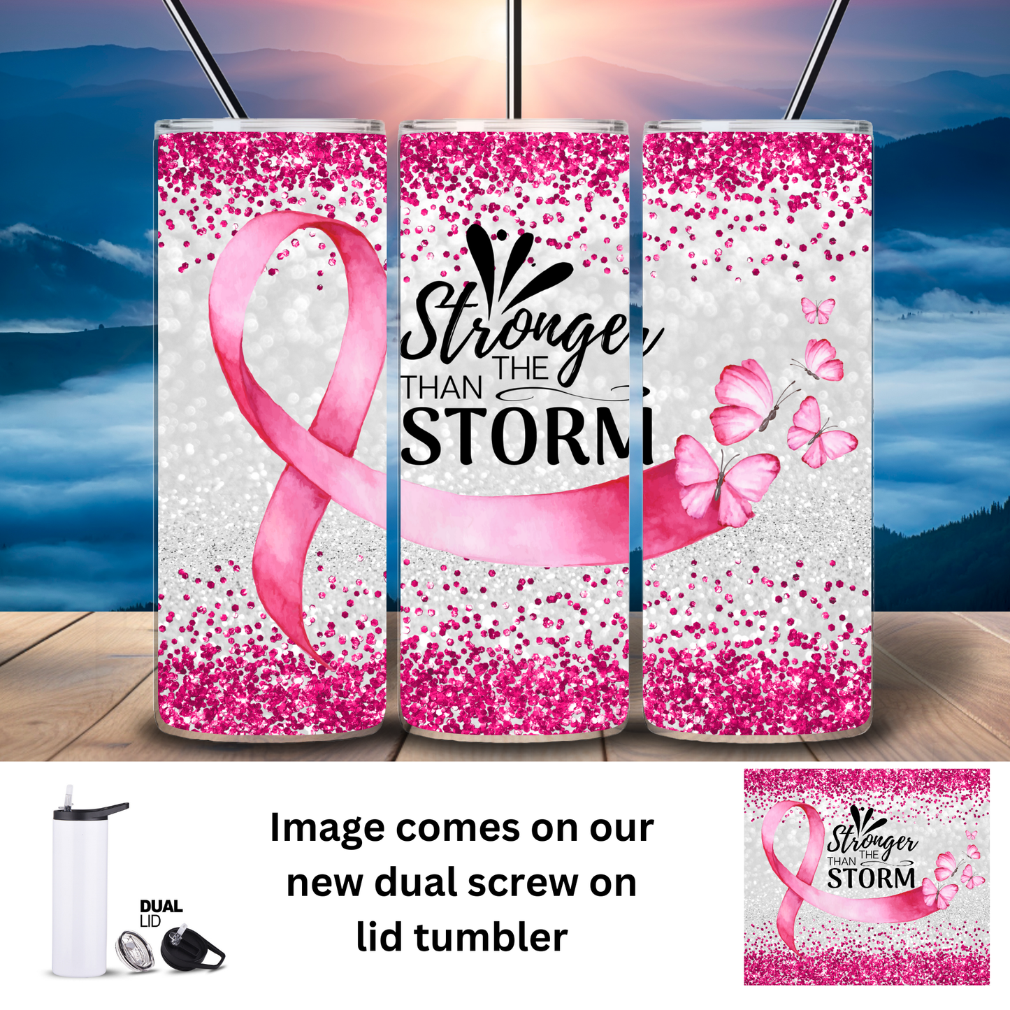 Tumbler | Inspo | Cancer Storm