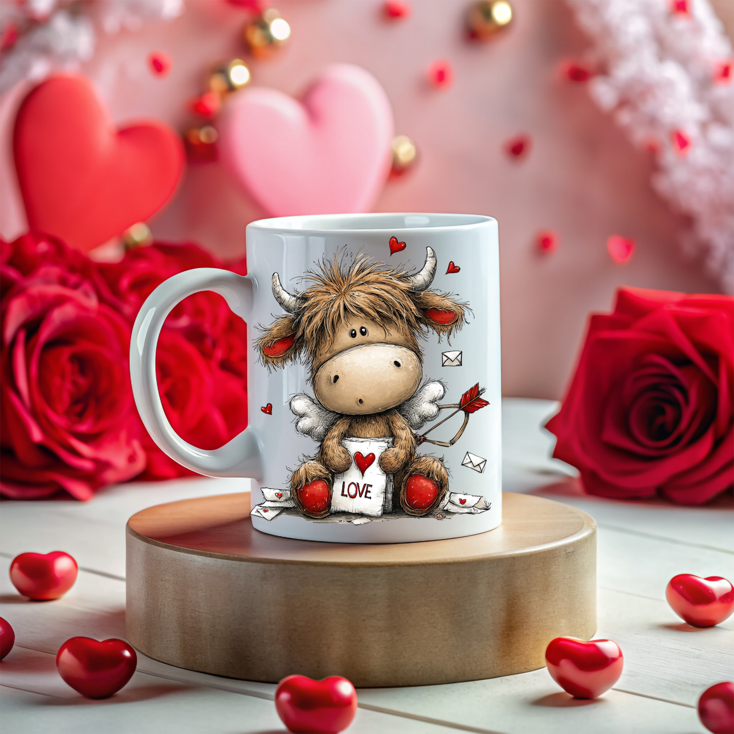 Coffee Mug | 15 oz | Valentine's Day