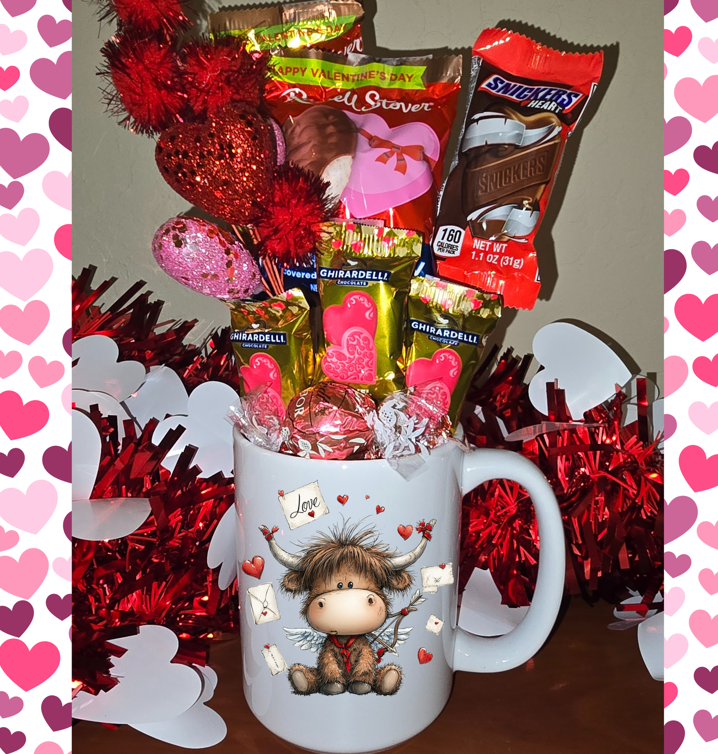 Candy Bouquet- Valentine's Day
