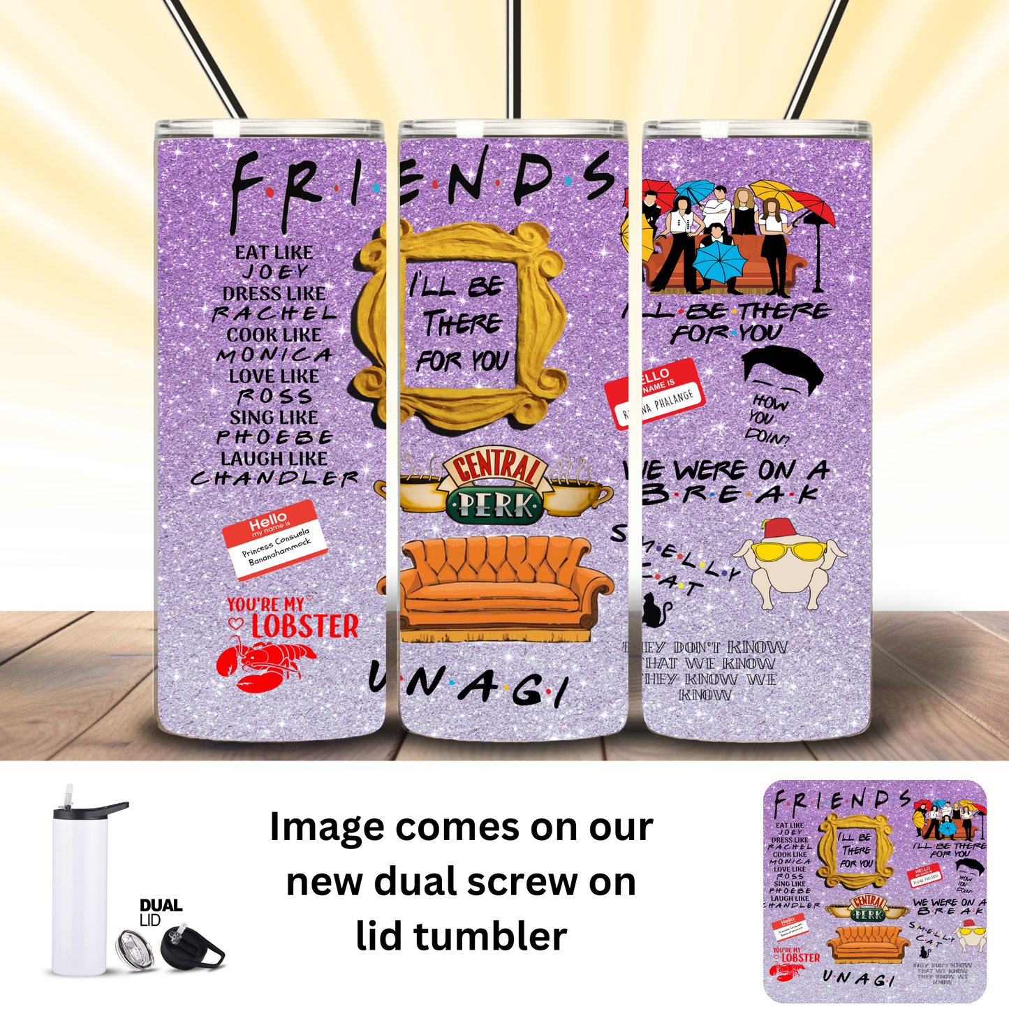 Tumbler | Character | Friends