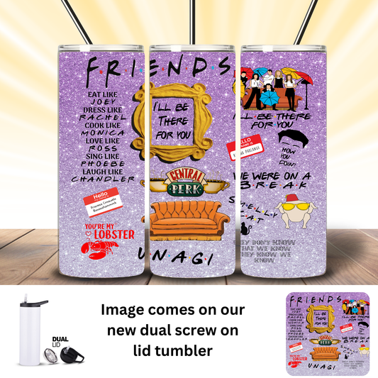 Tumbler | Character | Friends