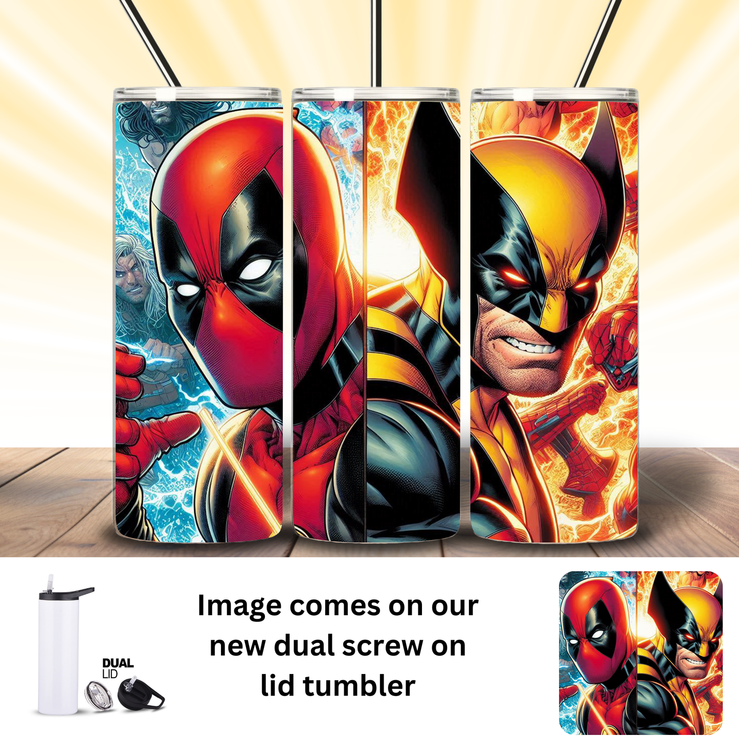 Tumbler | Character | Deadpool Wolverine