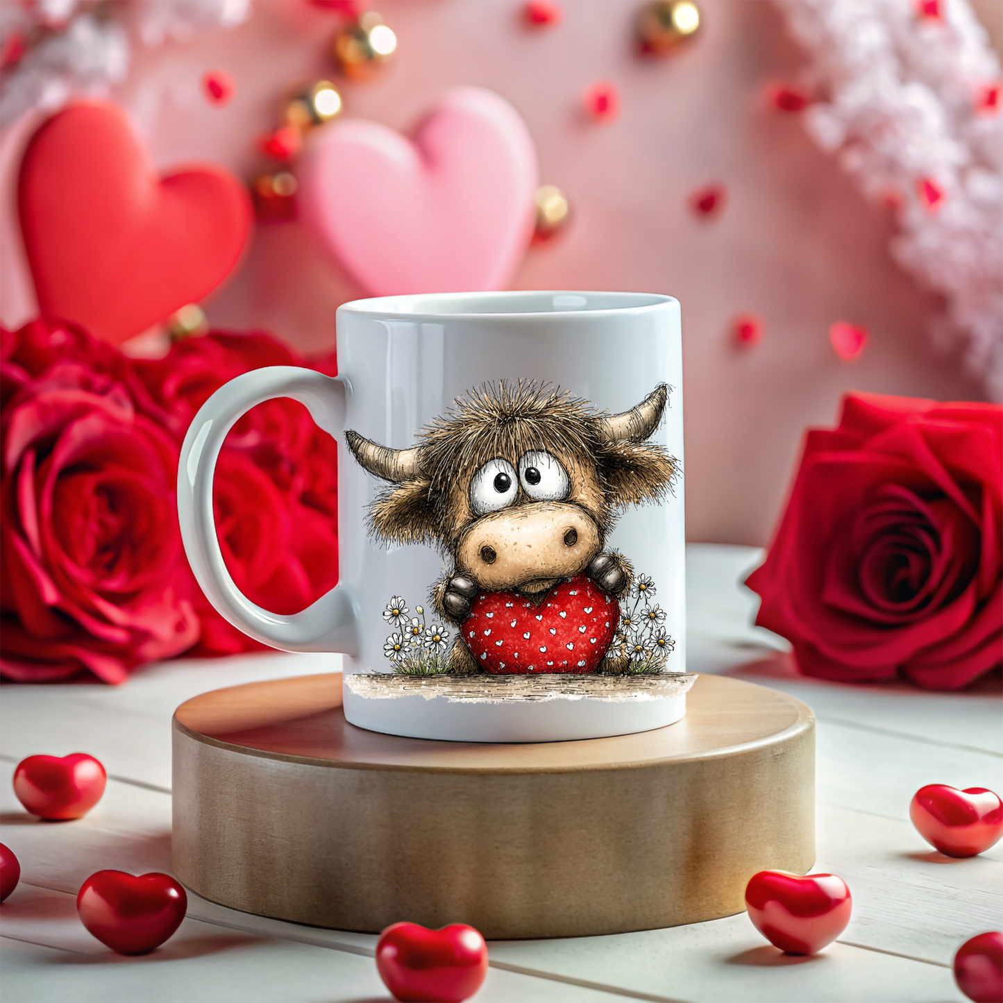 Coffee Mug | 15 oz | Valentine's Day