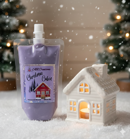 Squeeze Wax - Christmas Cabin