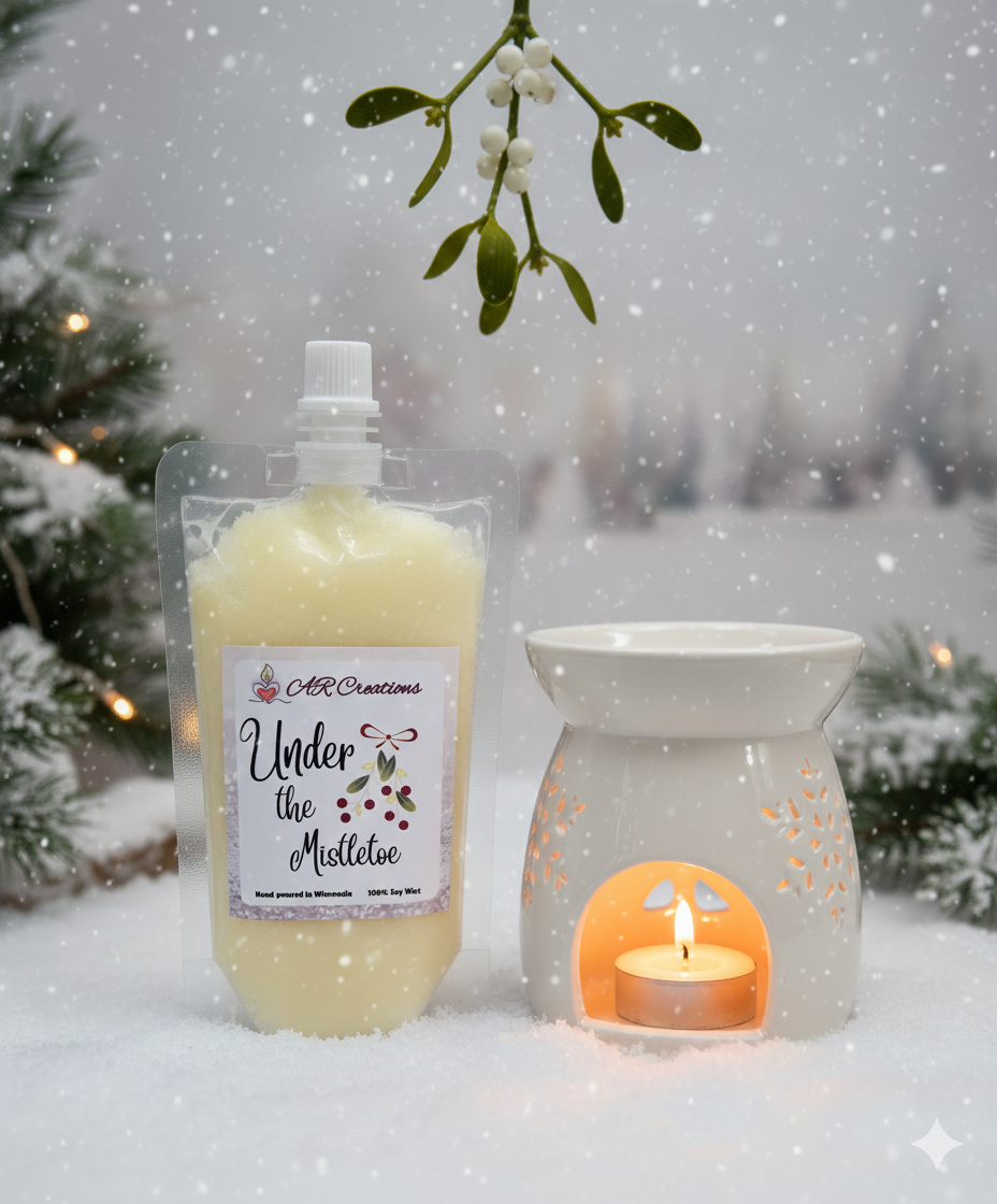 Squeeze Wax - Under the Mistletoe