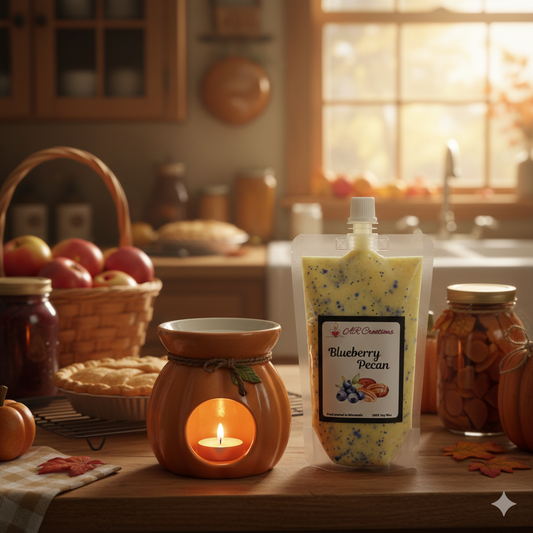 Squeeze Wax - Blueberry Pecan