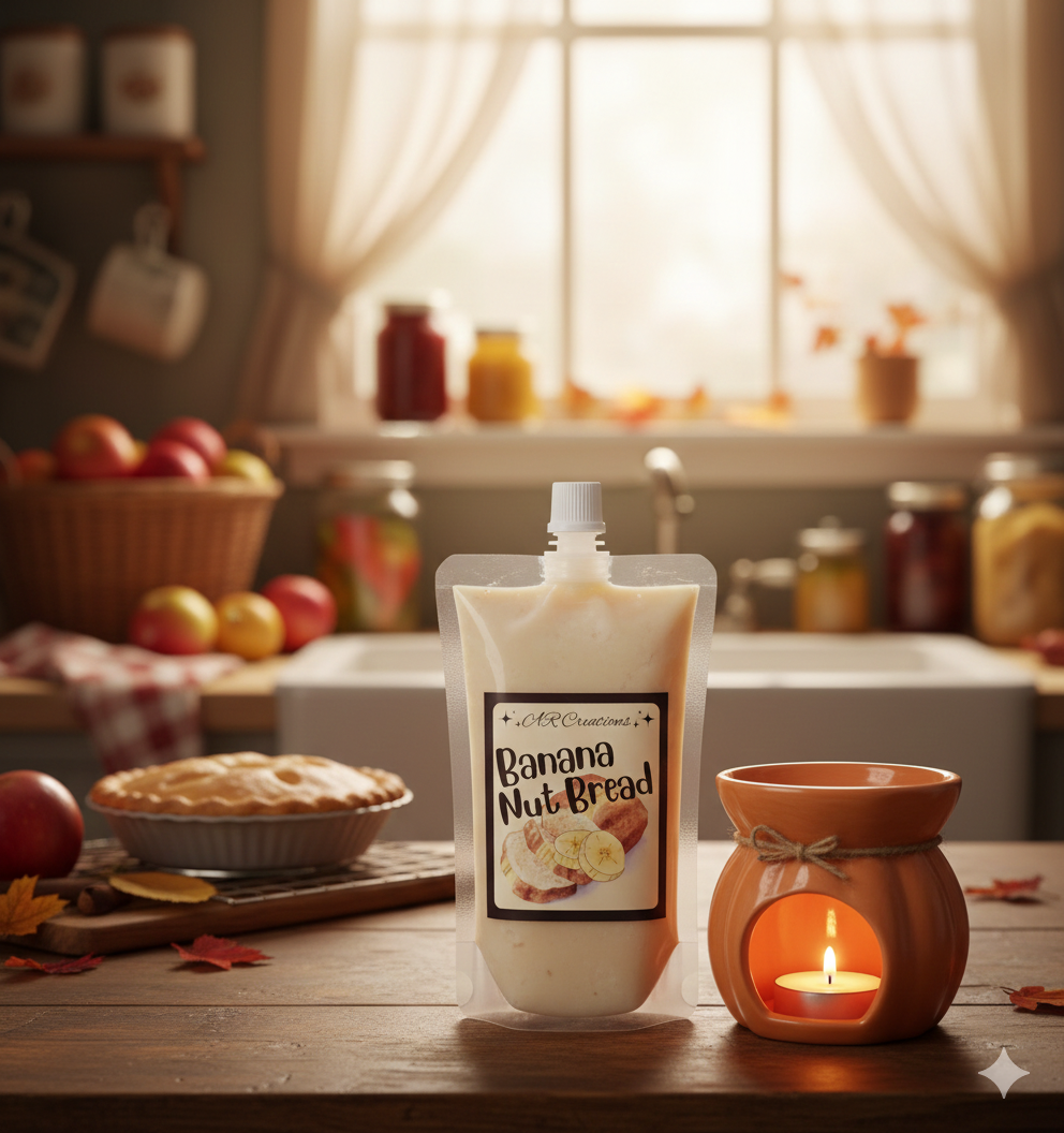 Squeeze Wax - Banana Nut Bread