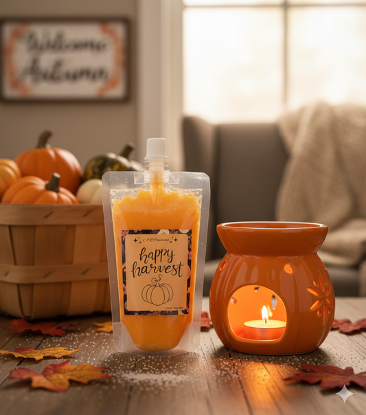 Squeeze Wax - Happy Harvest (Pumpkin Caramel Crunch)